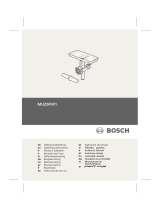Bosch MUZ6FW4(00) Instrukcja obsługi