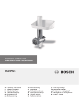 Bosch MUM55761/02 Instrukcja obsługi