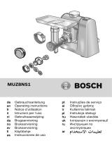 Bosch MUZ8NS1(00) Instrukcja obsługi