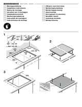 Siemens Electric hob, autarkic Assembly Instructions