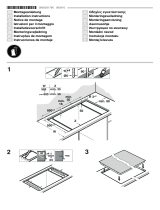 Bosch Electric cooktop 5-fold Instrukcja instalacji