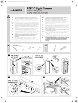 Dometic REF10 Light Sensor , RCL 10.4 Instrukcja instalacji