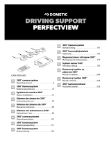 Dometic Driving Support Perfect View 360° Camera System Instrukcja obsługi