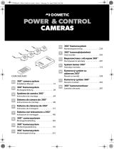 Dometic CAM360AHD Instrukcja instalacji