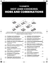 Dometic CE99-DF (HBG 3445), CE99-ZF (HBG 2335), KSK2007R, MO7103, MO7123, MO9222L (HSG2370L), MO9222R (HSG2370R), MO9722L, MO9722R, PI8002, PI8022, PI8023, PI9003, PI9023 Instrukcja obsługi