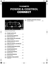 Dometic Connect Control Panel Instrukcja obsługi