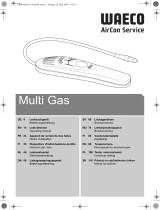 Waeco Multi Gas Instrukcja obsługi
