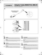 Dometic RMD(T)10, RML10 Adapter Cable Instrukcja instalacji