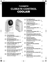 Dometic COOLAIR SPX 1200C Instrukcja instalacji