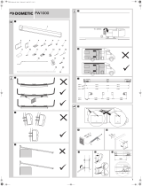 Dometic PW1000 Instrukcja instalacji