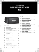 Dometic Dawerr Refrigeration CD Instrukcja obsługi