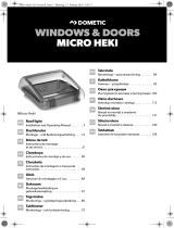 Dometic Micro Heki Instrukcja obsługi