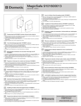 Dometic MagicSafe 9101600013 Instrukcja obsługi