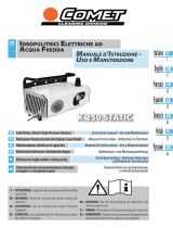 Comet K 250 STATIC Instrukcja obsługi