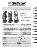 Comet KL 1400 - 1600 Instrukcja obsługi