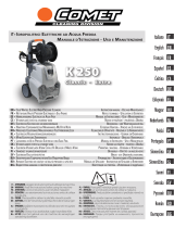 Comet K 250 Instrukcja obsługi