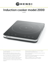 Hendi Cooker 2000 Instrukcja obsługi