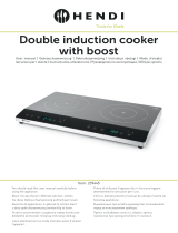Hendi Double Induction Cooker Instrukcja obsługi