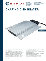 Hendi Chafing Dish Heater 809600 Instrukcja obsługi
