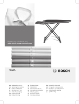 Bosch TDN17 Serie Instrukcja obsługi