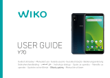 Wiko Y70 Instrukcja obsługi