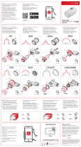 Danfoss Ally™ Radiator thermostat Instrukcja instalacji