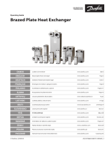 Danfoss Brazed plate heat exchangers Instrukcja obsługi
