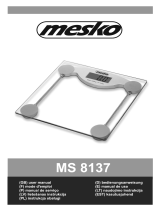 Mesko MS 8137 Instrukcja obsługi