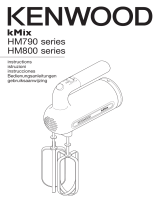 Kenwood HM790BK (OW22211010) Instrukcja obsługi