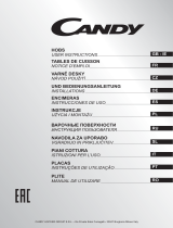 Candy CFX 64 JV by Julia Vysotskaya Instrukcja obsługi