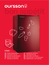 Oursson FZ0805/IV Instrukcja obsługi