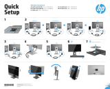 HP Z27n K7C09A4 Instrukcja obsługi