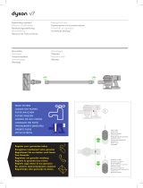 Dyson V7 Animal Instrukcja obsługi