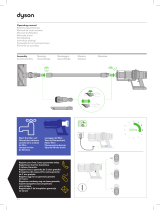 Dyson Сyclone SV12 V10 Motorhead Instrukcja obsługi