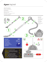 Dyson CY28 Allergy 2 EU (Big Ball Allergy 2) Instrukcja obsługi