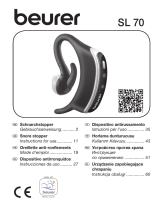 Beurer SL70 BT Instrukcja obsługi