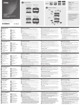 ATEN VE8952T Skrócona instrukcja obsługi