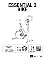 Domyos ESSENTIAL 2 BIKE Instrukcja obsługi