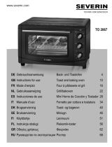 SEVERIN TO 2067 Instrukcja obsługi