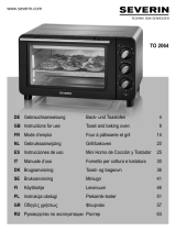 SEVERIN TO 2064 Instrukcja obsługi