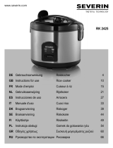 SEVERIN RK 2425 Instrukcja obsługi