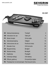 SEVERIN KG 2397 Instrukcja obsługi