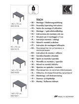 Kettler 301819-0100 Instrukcja obsługi