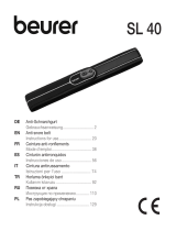 Beurer SL 40 Instrukcja obsługi