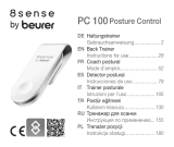 Beurer PC 100 Posture Control Instrukcja obsługi