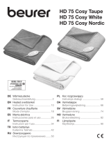 Beurer HD 75 Cosy Nordic Instrukcja obsługi