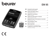Beurer EM 95 Bluetooth Instrukcja obsługi