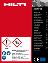 Hilti HIT-HY 270 instrukcja