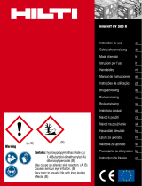 Hilti HIT-HY 200-R instrukcja