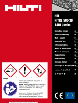 Hilti HIT-RE 500SD/1400 instrukcja